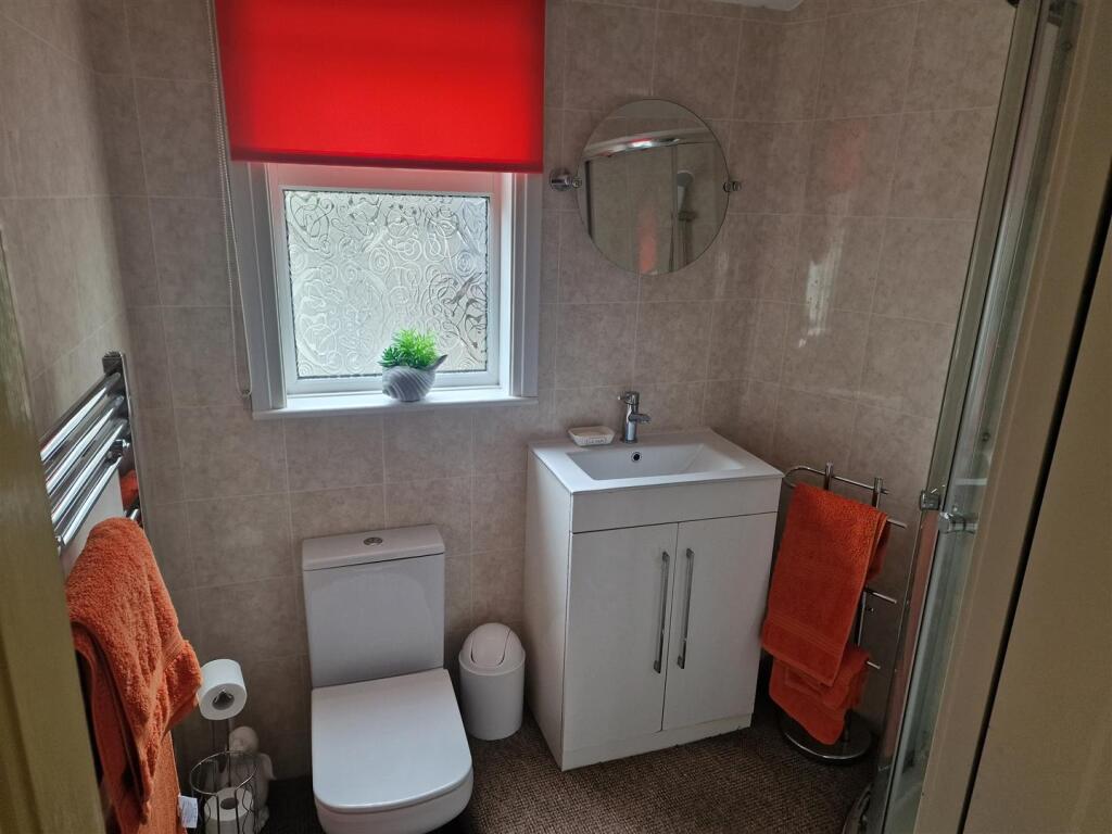 Owners shower room.