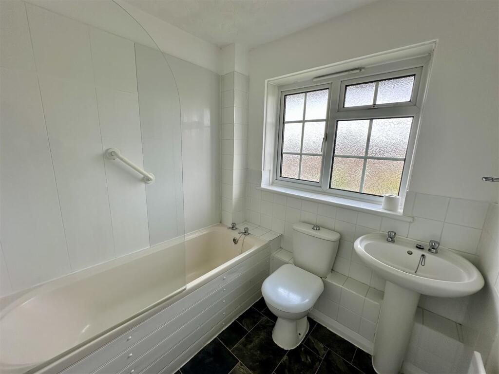 Bathroom: