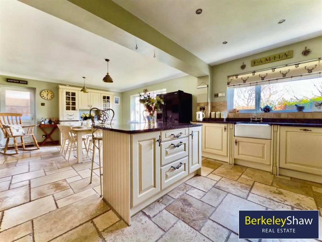 Kitchen/Living/ Dining Room