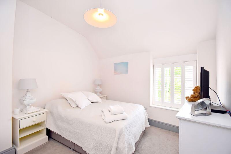 Second floor bedroom