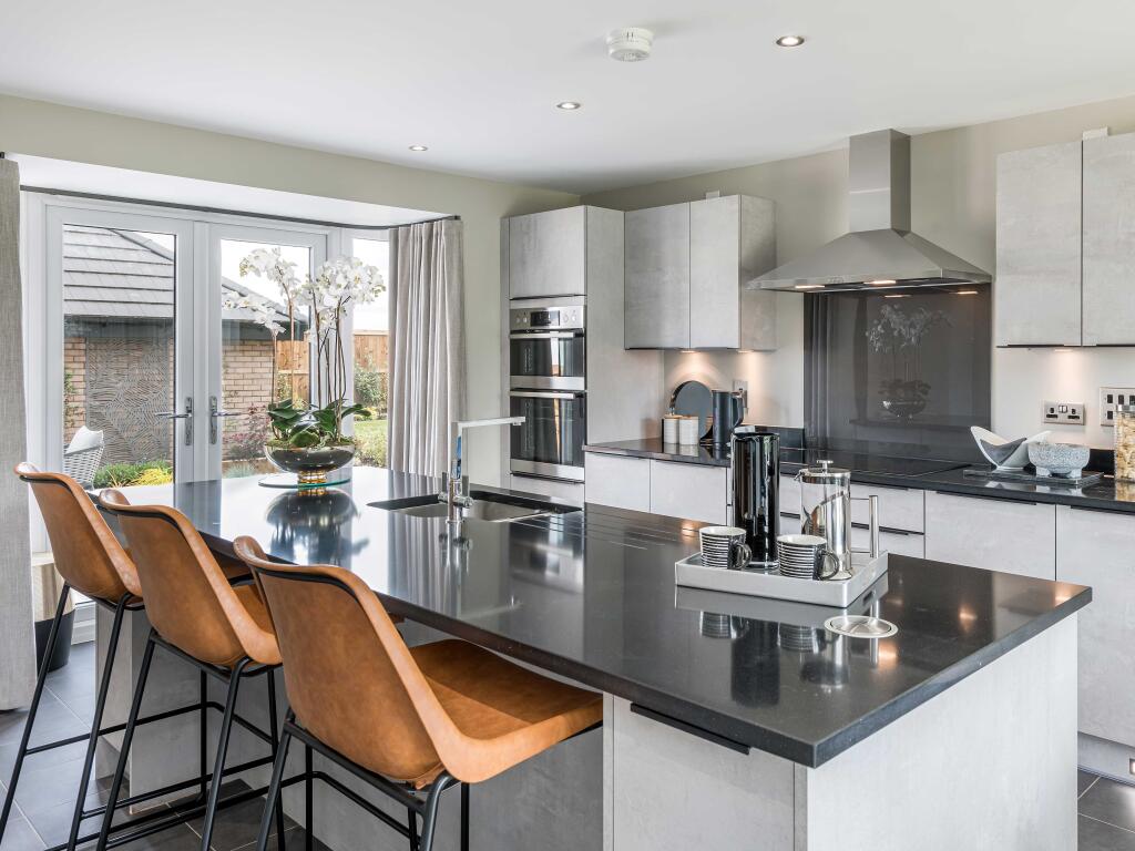 Image of kitchen/dining room in 4 bedroom Brechin house type
