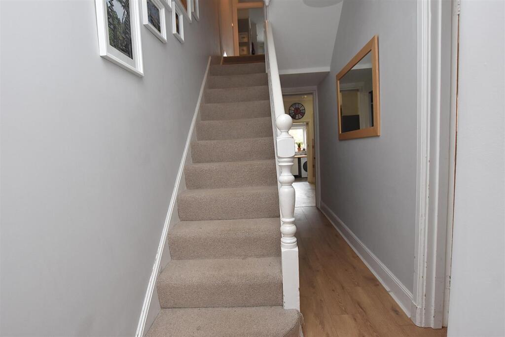 Stairs to First Floor