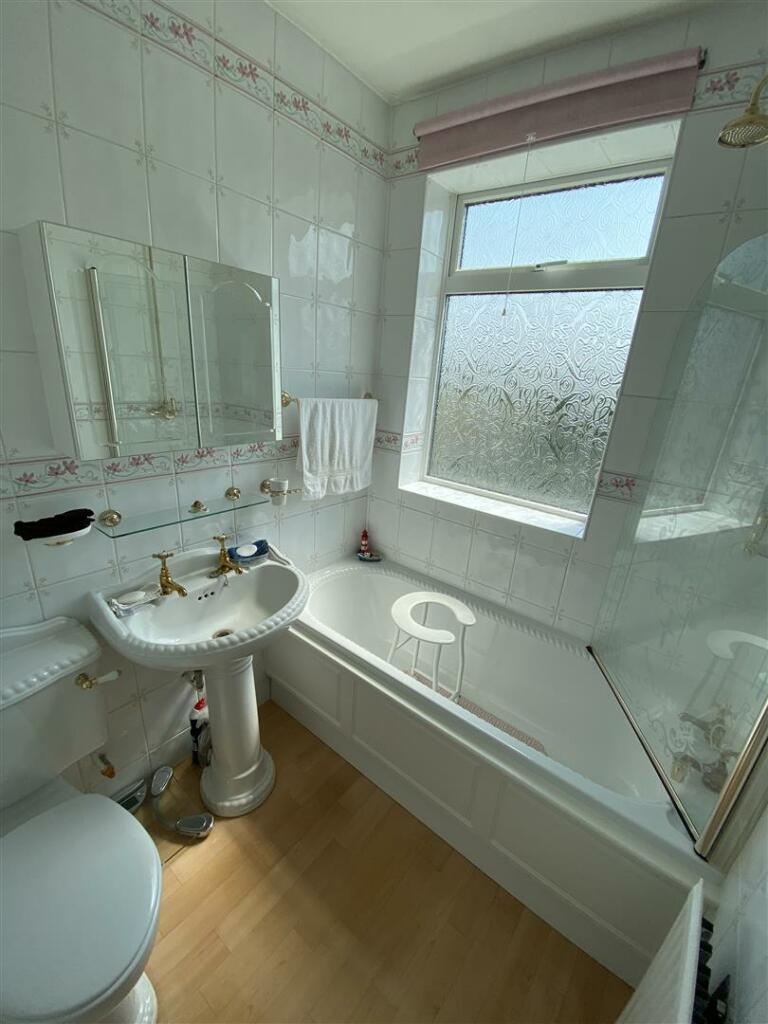 Bathroom: