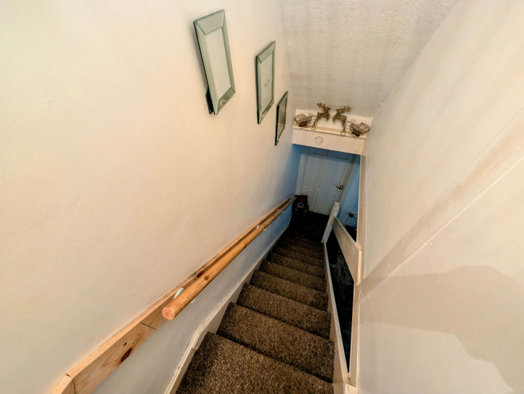 Stairs to lower ground floor