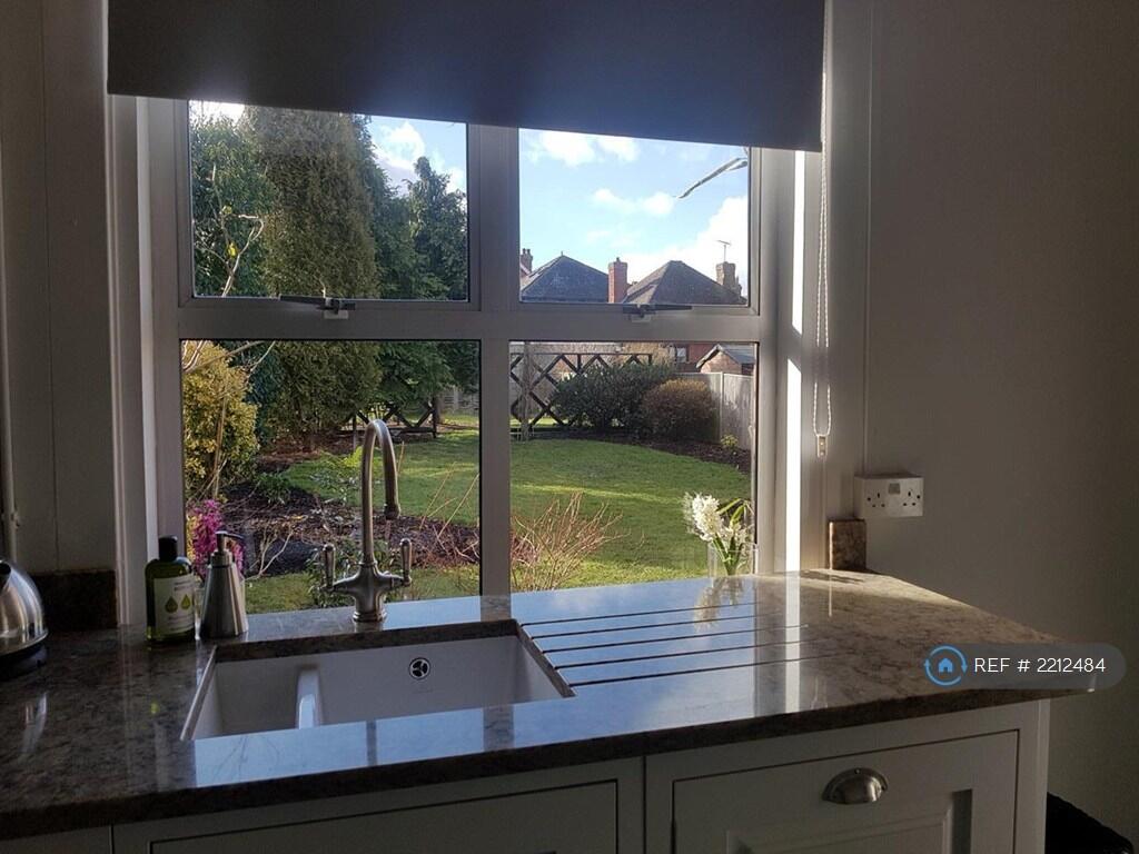 Kitchen Overlooking Garden