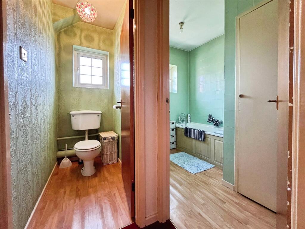 W.C. and Bathroom