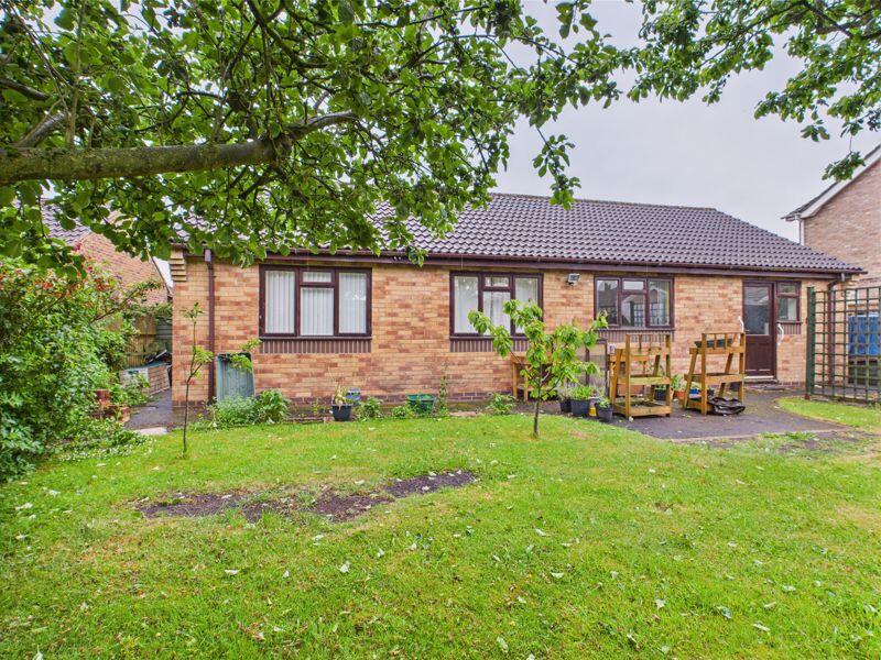 Rear elevation/garden