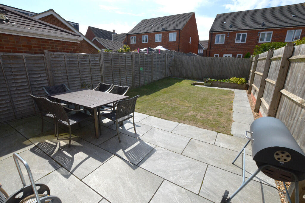 South Facing Garden