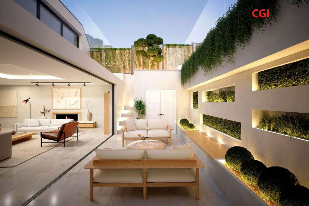 Land adjacent to 81 Rosslyn Ave Barnes, London SW13 0JY