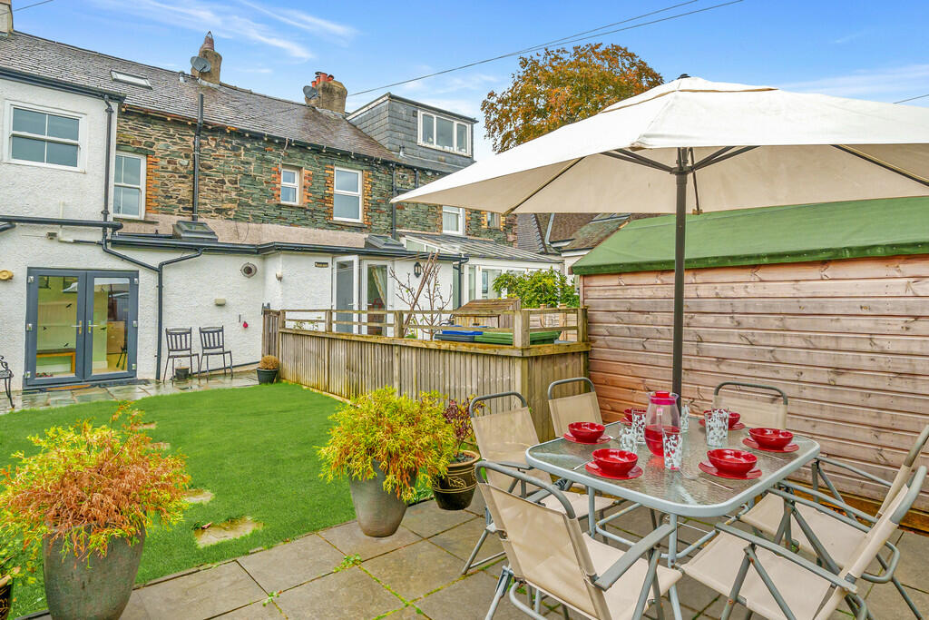 Rear Patio