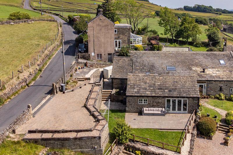 Barn &amp; Driveway