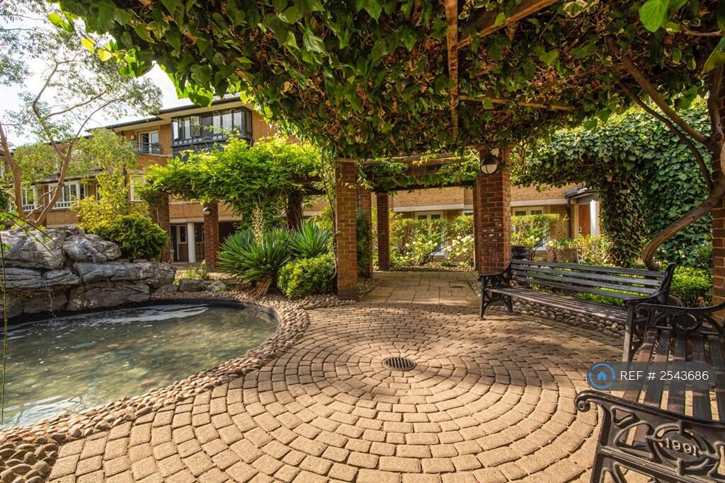 Gated Community Garden 