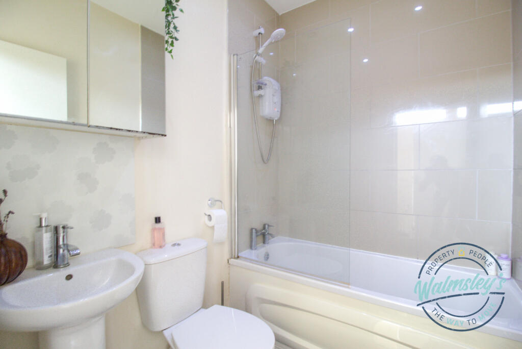 Three piece bathroom