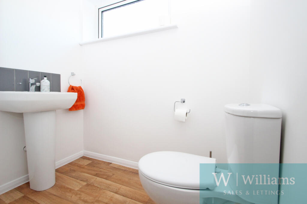 Downstairs WC