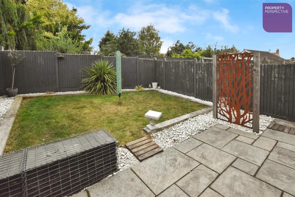 REAR GARDENS