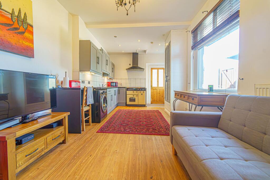 Kitchen Living room