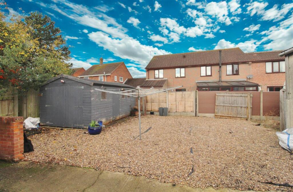 GRAVELLED AREA