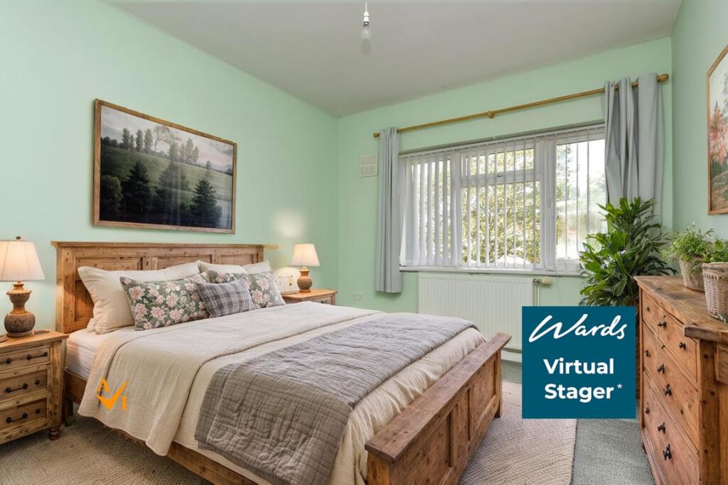 Bedroom 1 (Farmhouse Style)