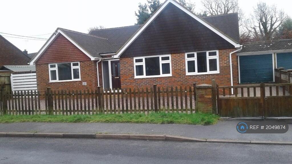 Double Fronted Bungalow  With Parking 