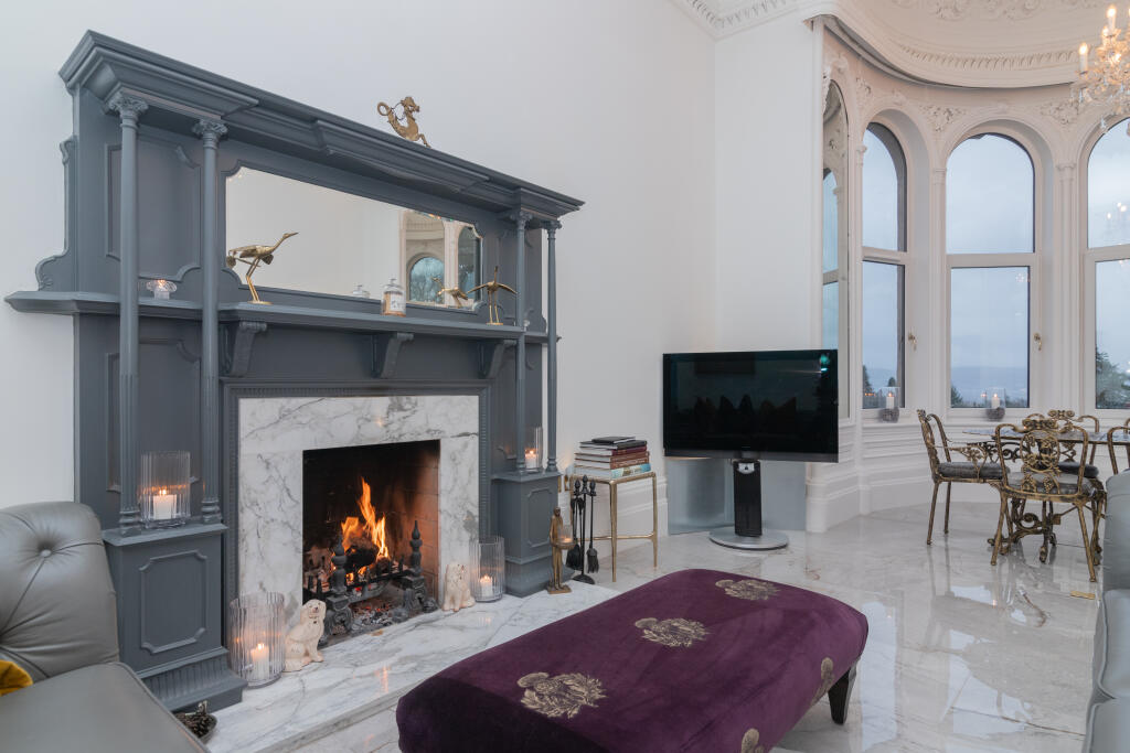 Victorian Open Fireplace