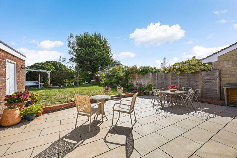 Large Porcelain Patio