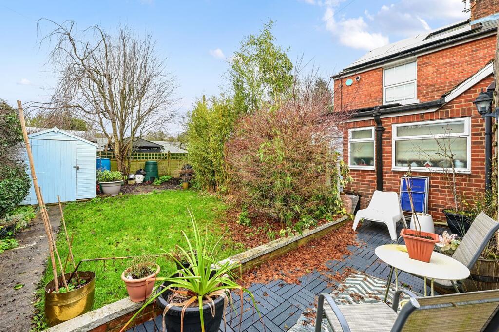 East View , Worting Road,