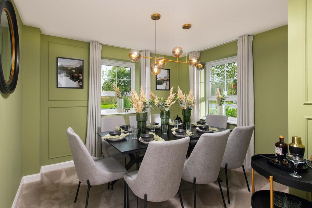 Internal image of the Alderney dining room