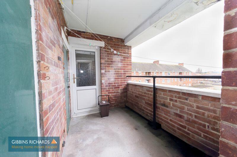 Rear Balcony