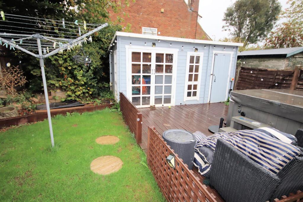 View of Rear Garden