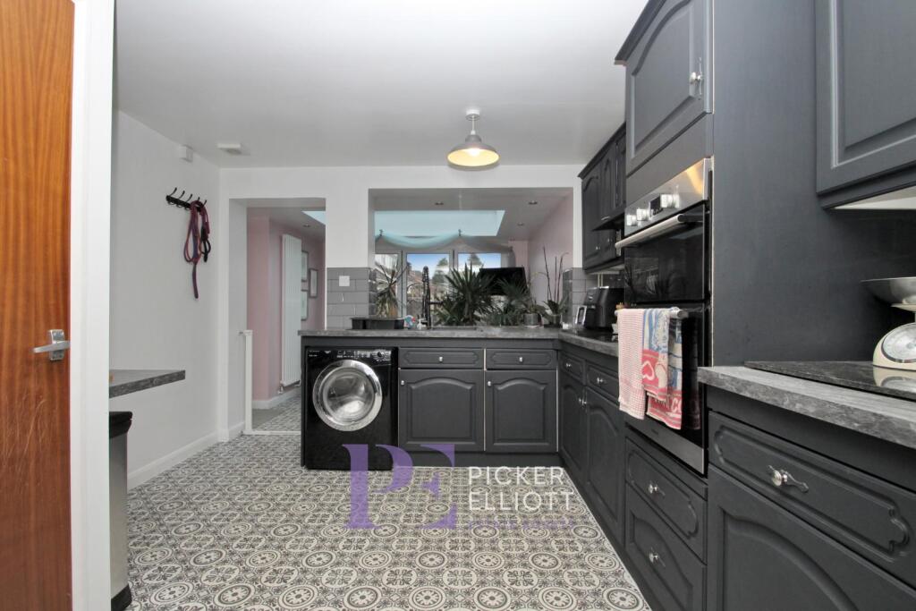 Open Plan Dining Kitchen