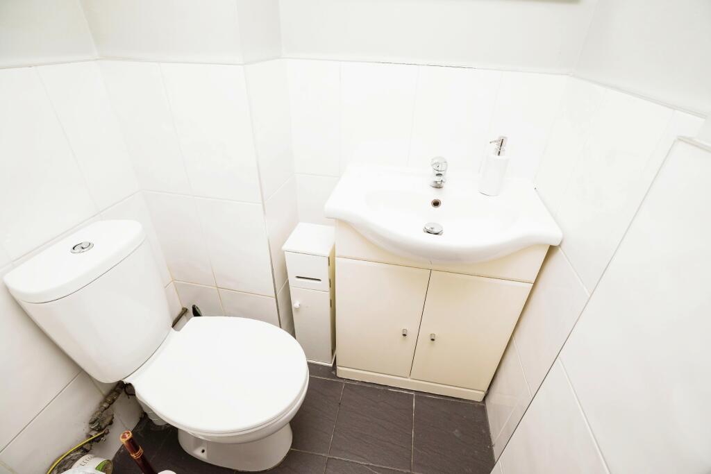 Downstairs Cloakroom