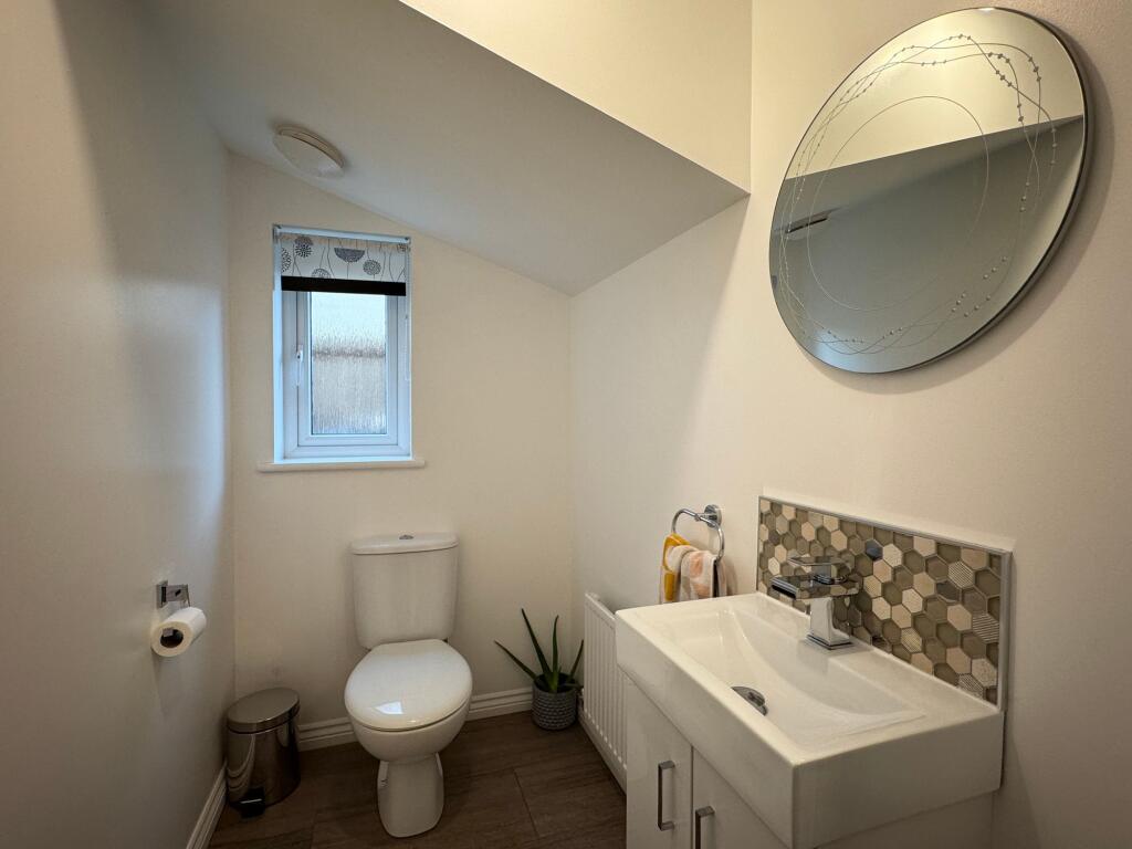 Downstairs WC
