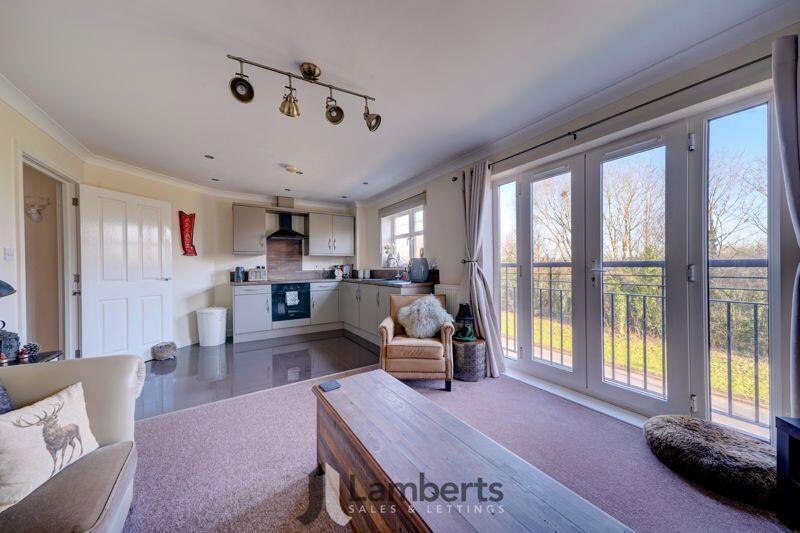 Open Plan Kitchen/Living Space