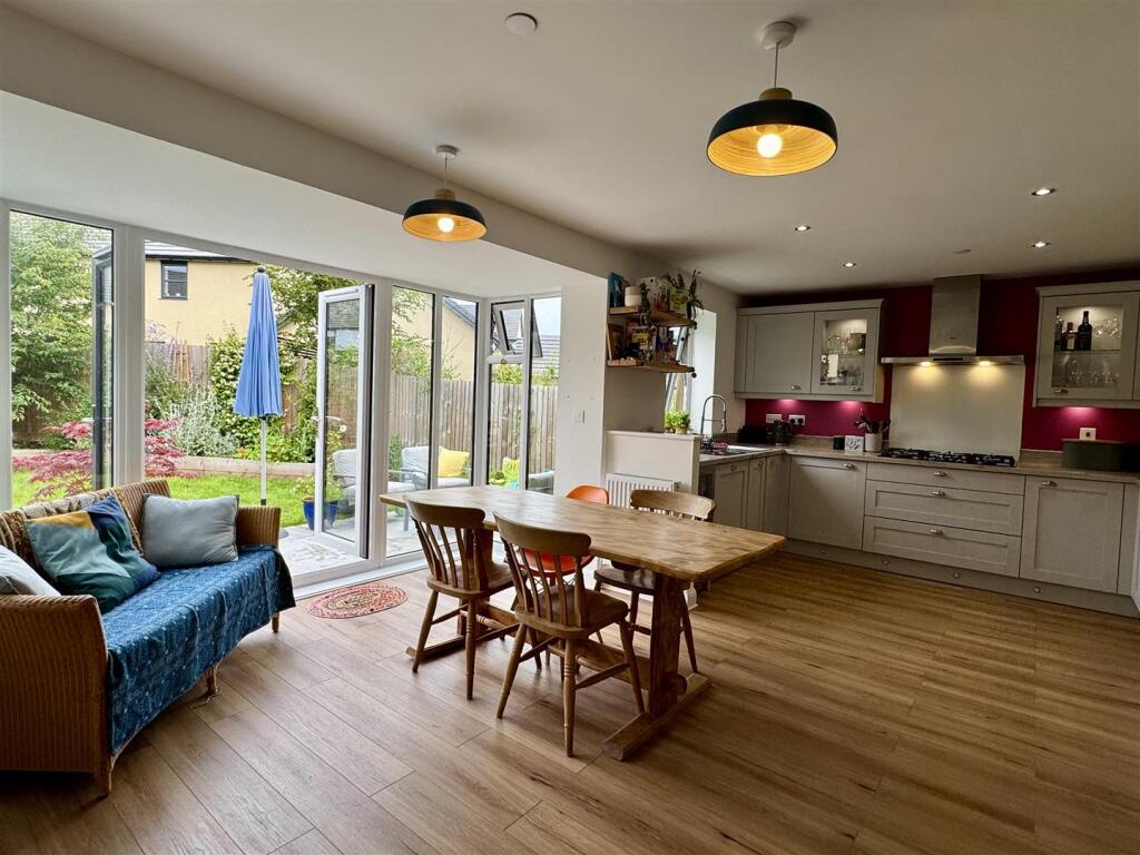 Open Plan Kitchen Dining Room