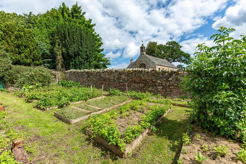 Walled Garden Vegetable Garden