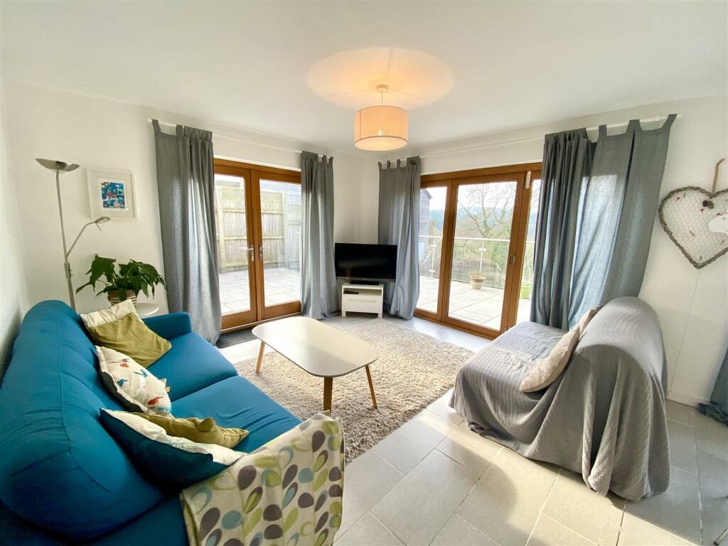 KITCHEN/LIVING/DINING ROOM