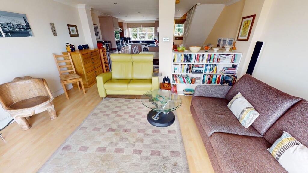 Open Plan Living Room &amp; Kitchen