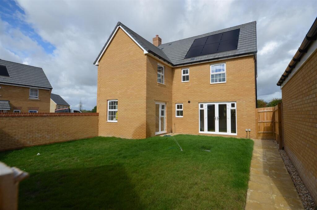 Rear and Garden
