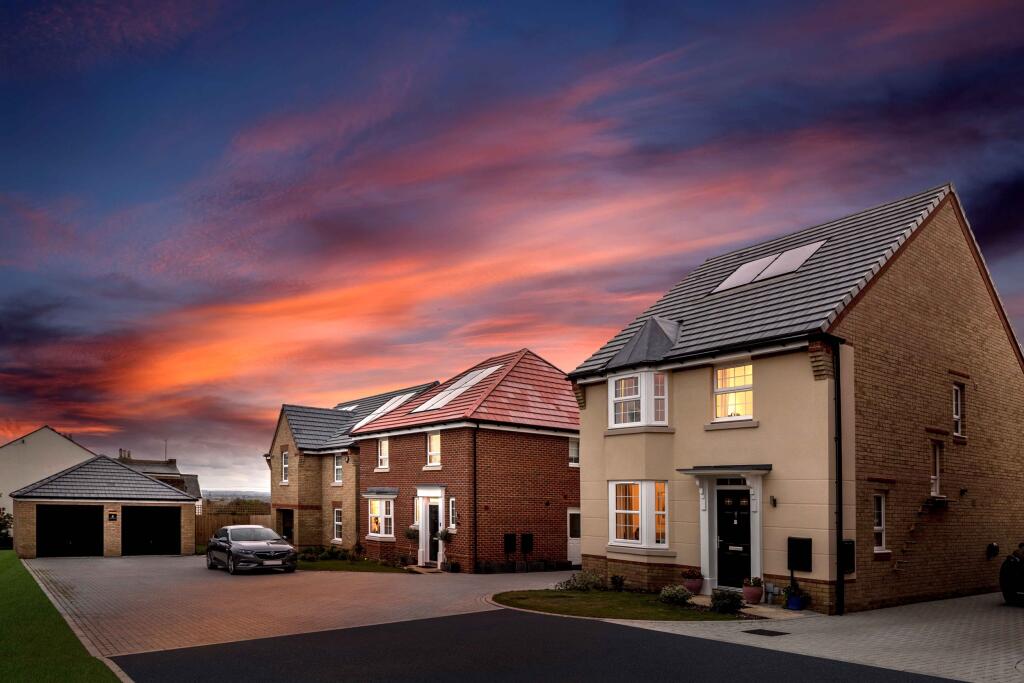Roman Walk street scene