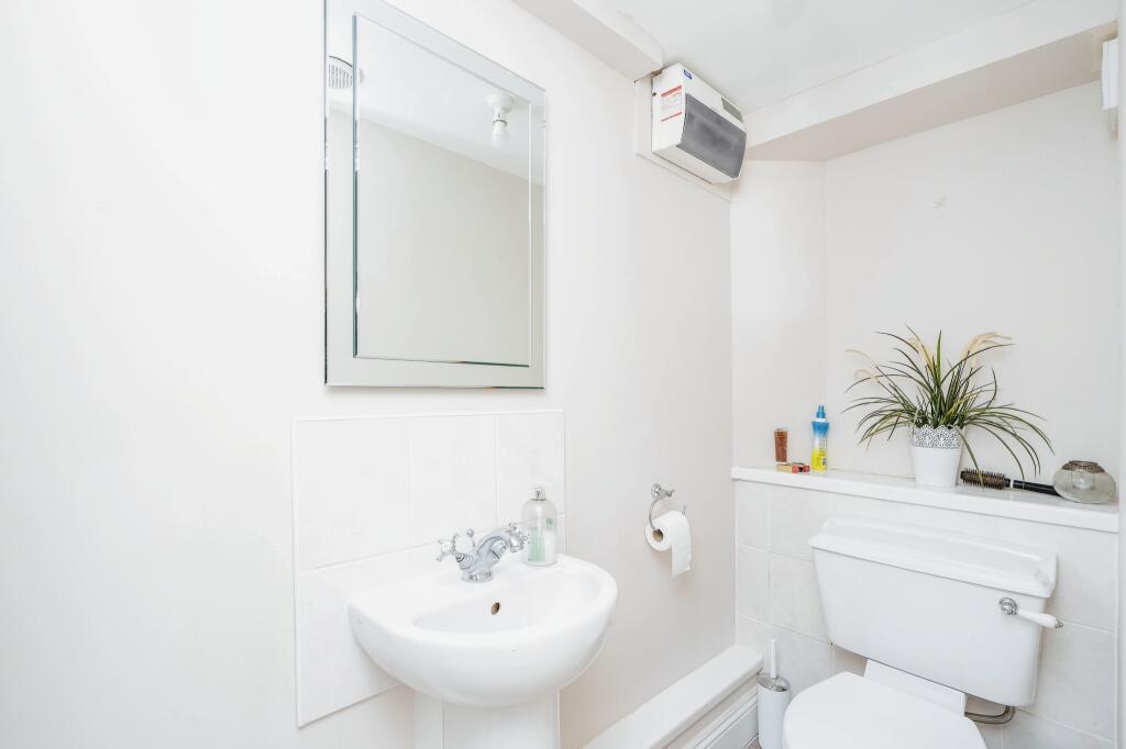 Downstairs Cloakroom