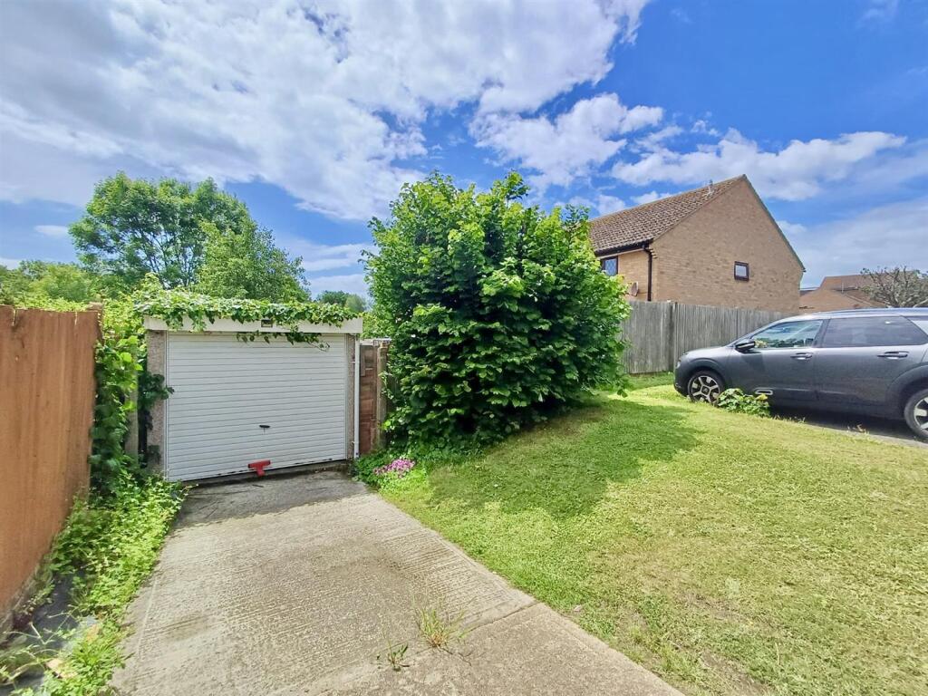 Private Drive and Garage