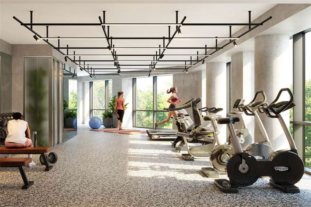 Resident gym