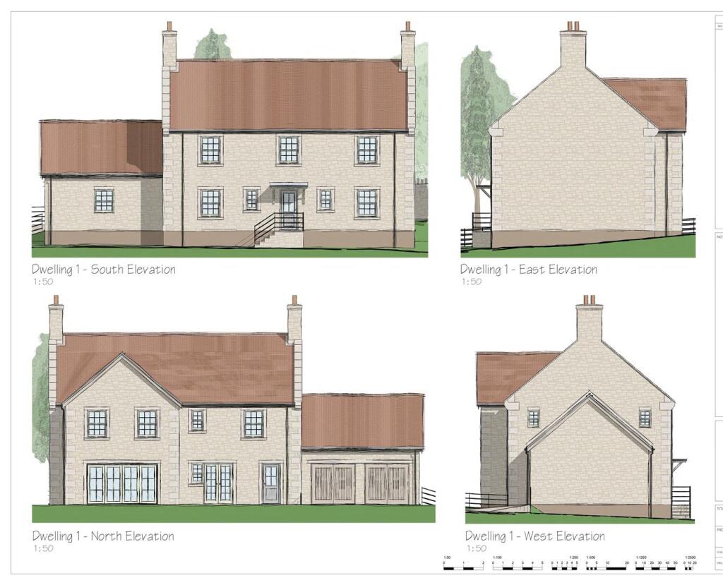 Dwelling 1 Elevations