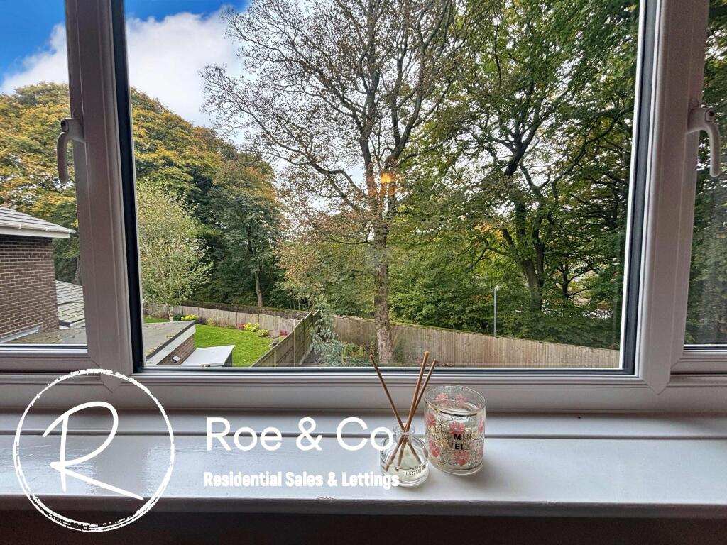 Rear garden view from bedroom two