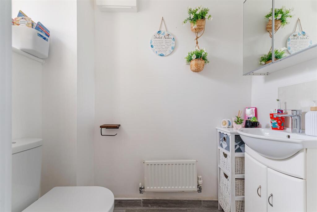Downstairs WC