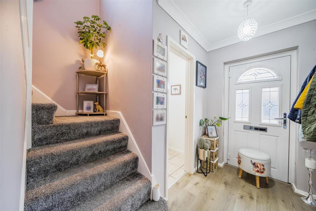 Hallway Stairs