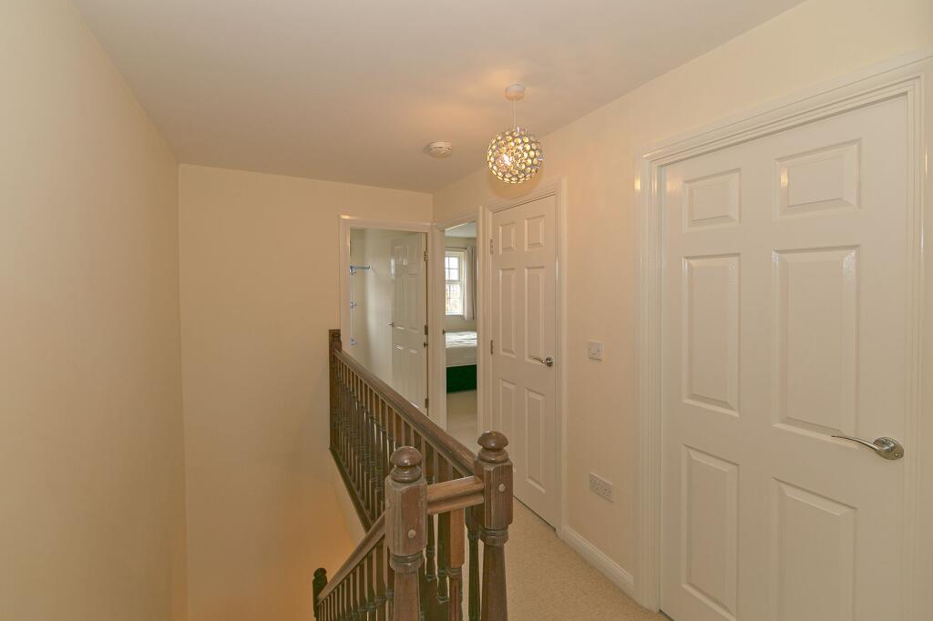 Stairs and Second Floor Landing