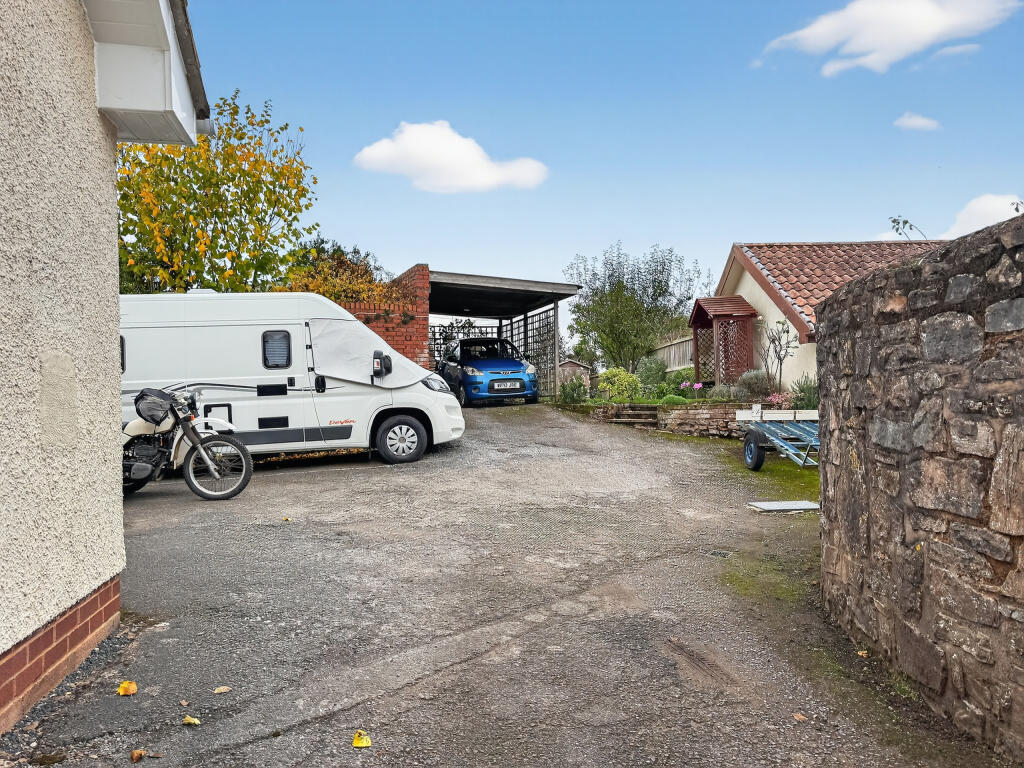 Private driveway parking