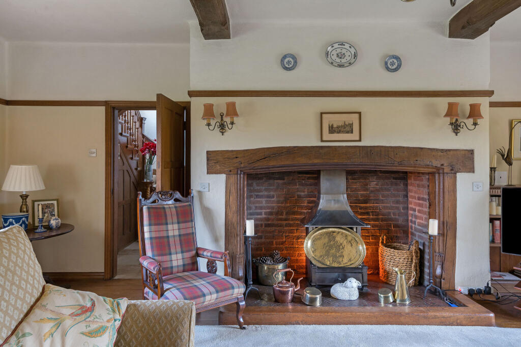 Sitting Room Fireplace