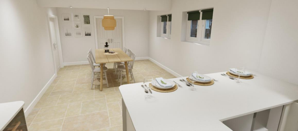Kitchen CGI
